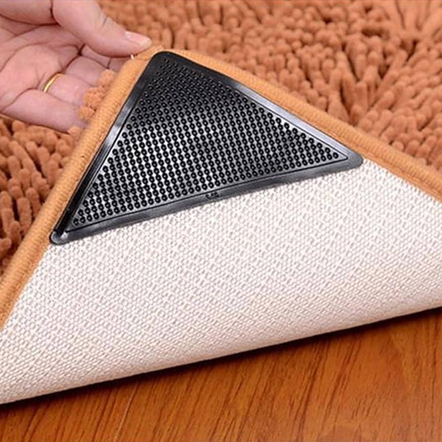 ラググリッパー Amazon | ANKROYU 4ピース ラググリッパー、滑り止めラグアンダーレイ