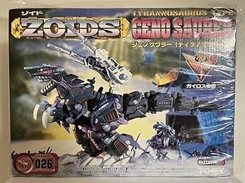 Amazon.co.jp: トミー ゾイド ジェノザウラー ティラノサウルス型 1/72