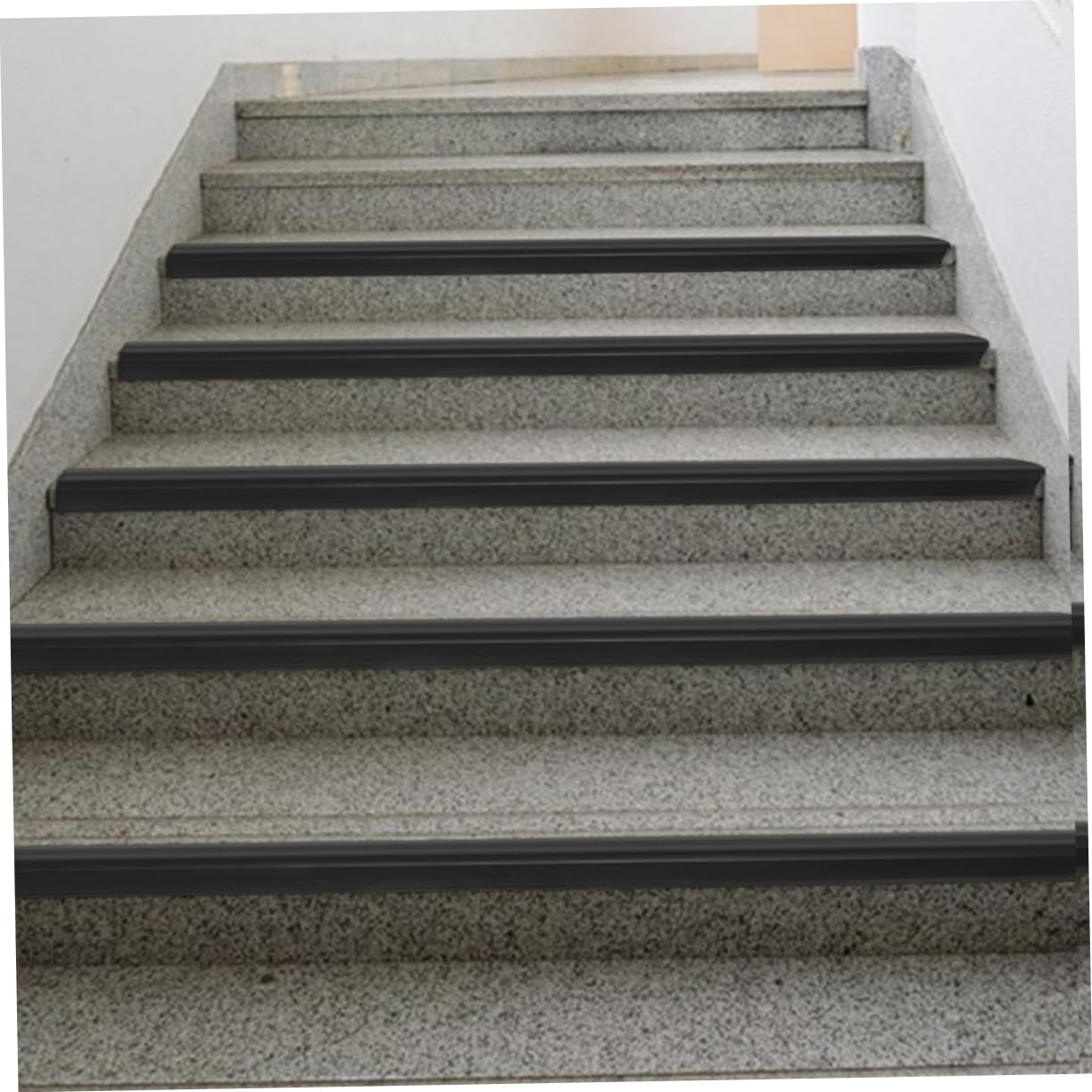 3 Rollos Alfombrilla antideslizante para escaleras peldaños antideslizantes tiras de escalera no Adhesivo antideslizante para escaleras peldaño de la escalera de polivinilo HOMSFOU