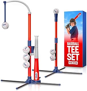 Ninja Blast Durable T-Ball Set for Toddlers and Kids (Ages 3-6)