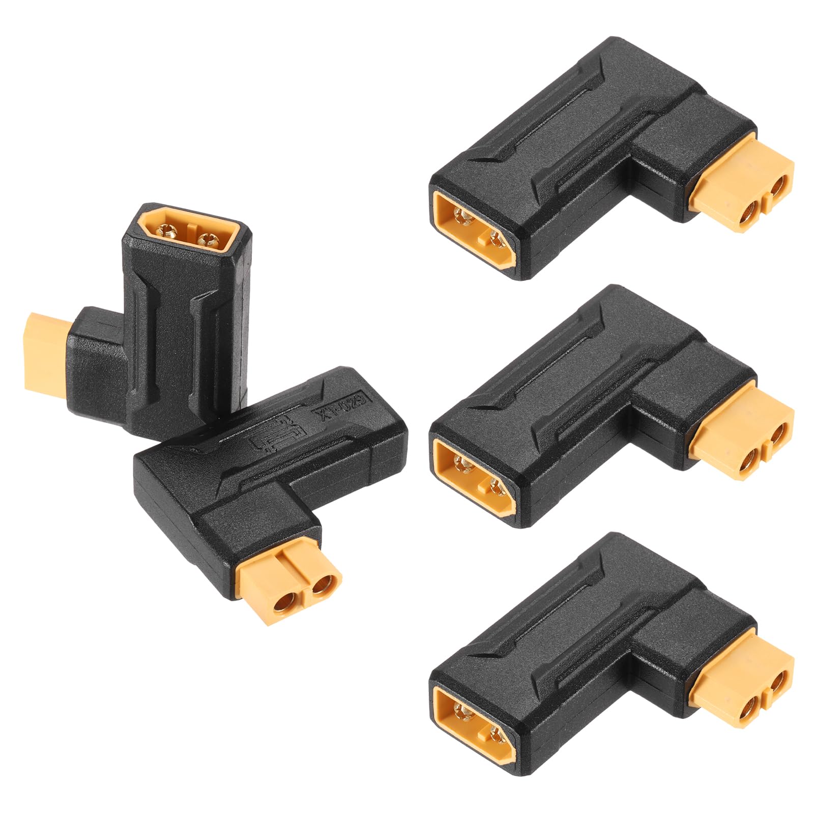 Sourcing Map XT60 Adapter 5 Pack, XT60 Male To Male Wireless