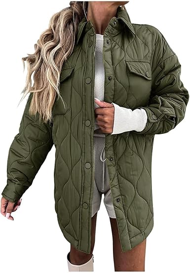 trendy down coats