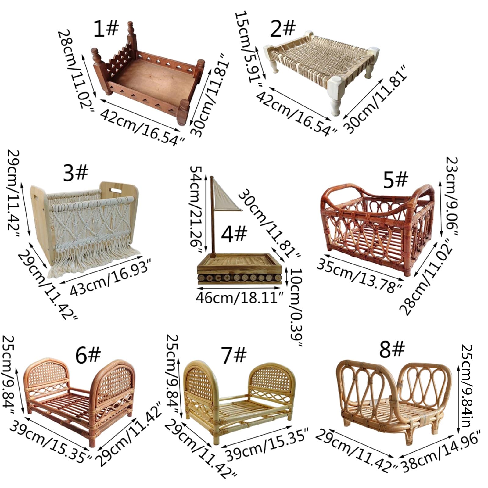 Articoli Fotografici in Letto per Bambini in in Mobili Accessori per Bambini Accessori per Bambini