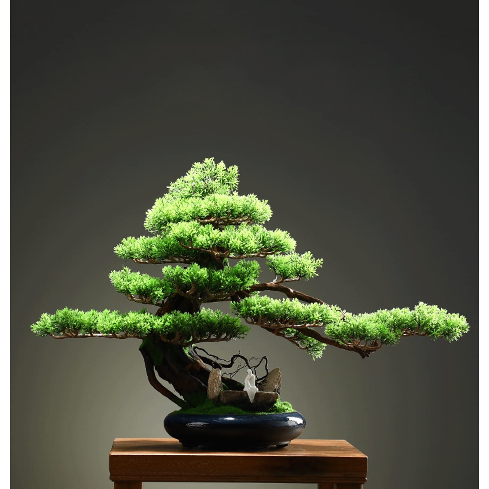 Piante Finte, Piccole Piante Artificiali, Decorazione per Scrivania, Albero Bonsai Artificiale per Casa, Ufficio, Parete, Libreria, Piante Artificiali da Interno