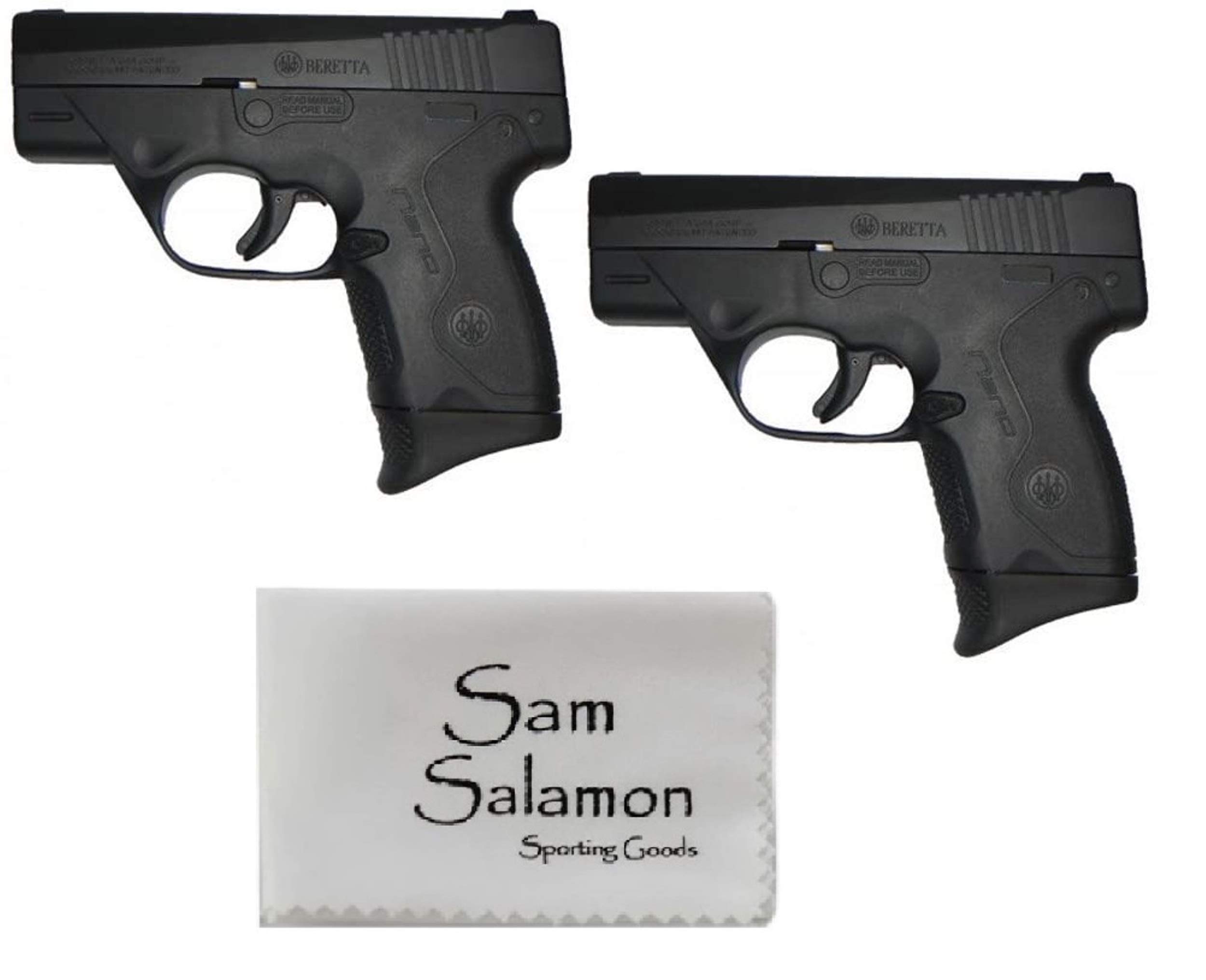 Pearce Grips, Grip Extensions (2 Pack) w/Micro Sam Salamon Cloth