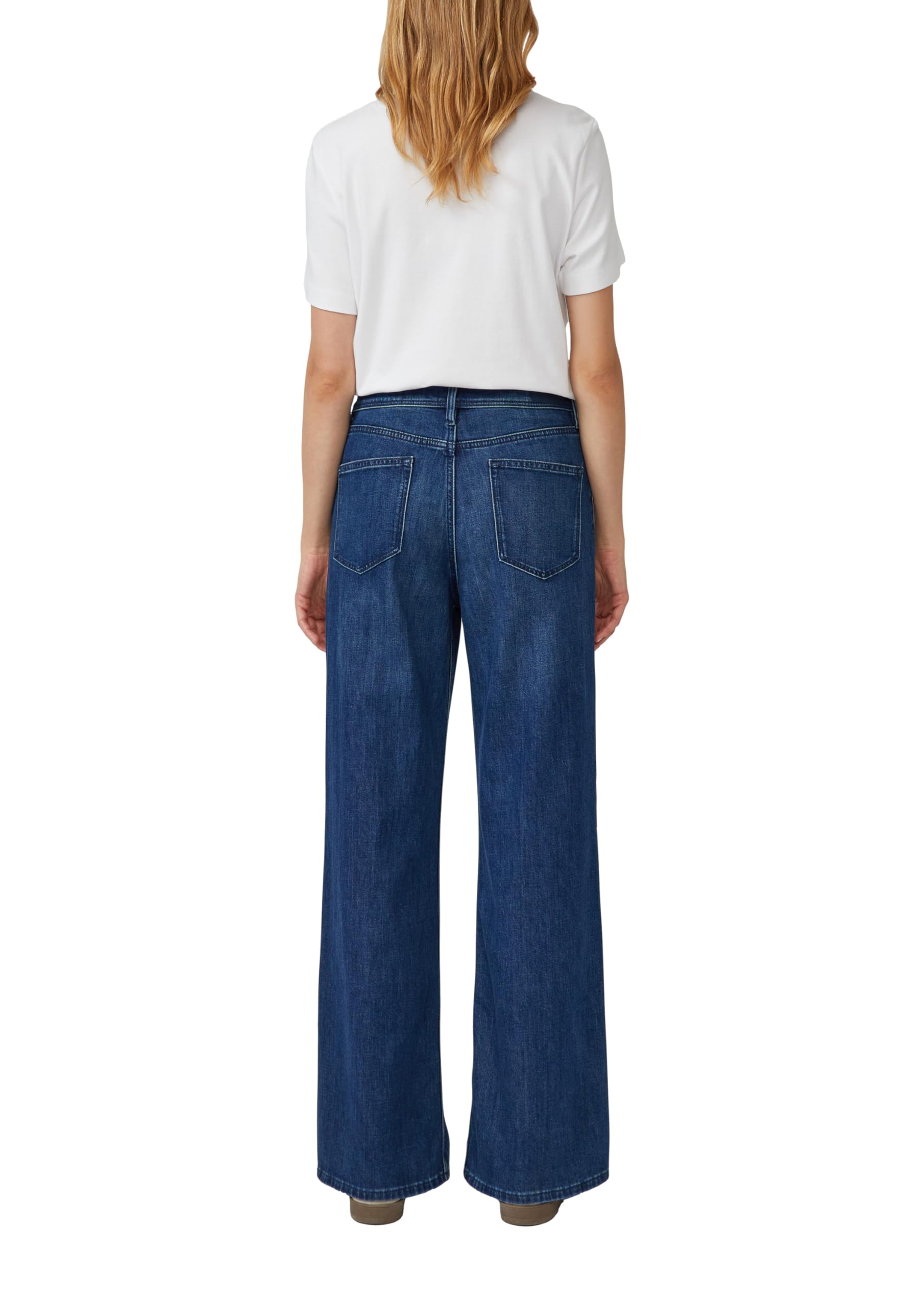 s.Oliver Jeans Suri/High Rise/Wide Fit