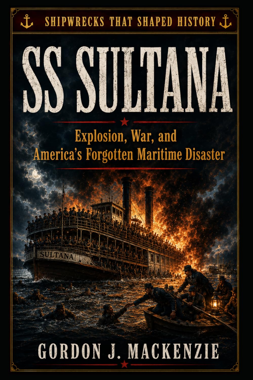 SS Sultana: Explosion, War, and America’s Forgotten Maritime Disaster (Shipwrecks That Shaped History)