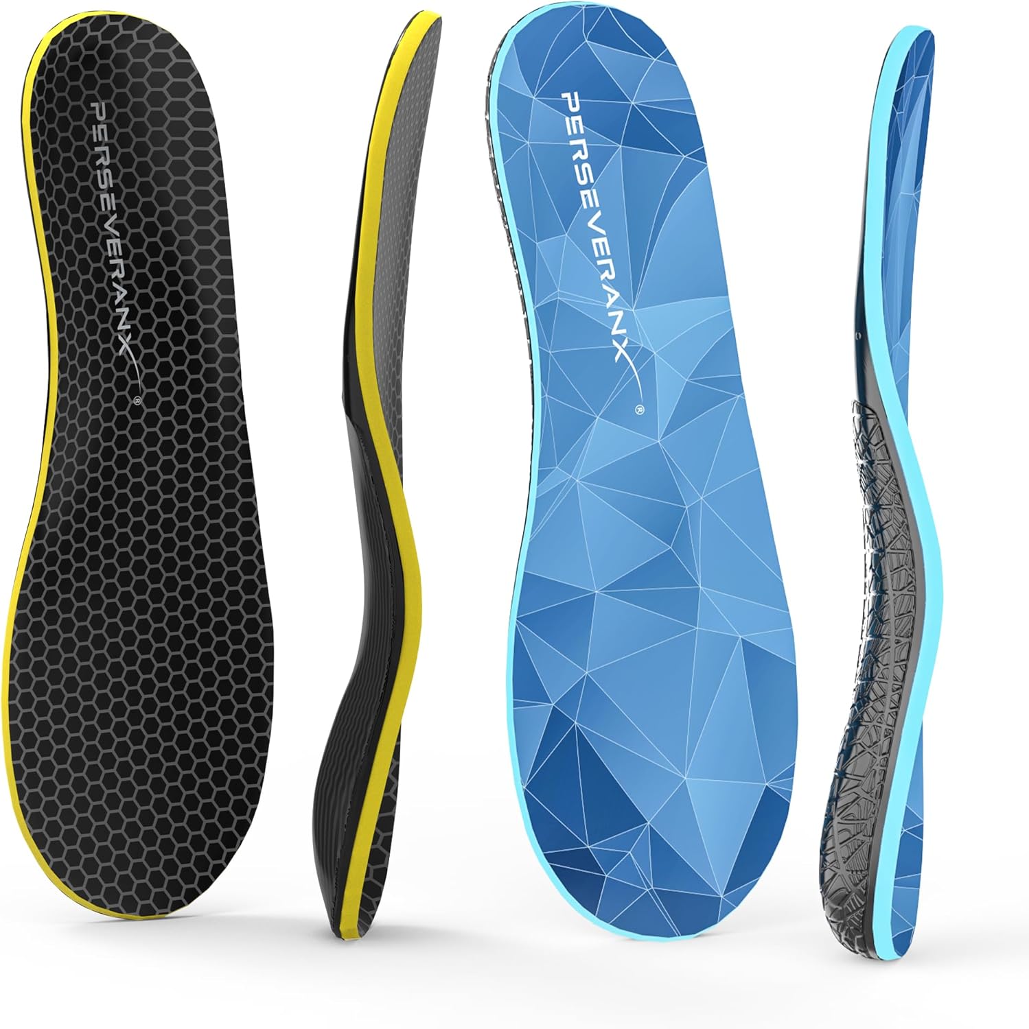 Amazon.com: NASA Grade Insoles for Plantar Fasciitis for Women and Men ...