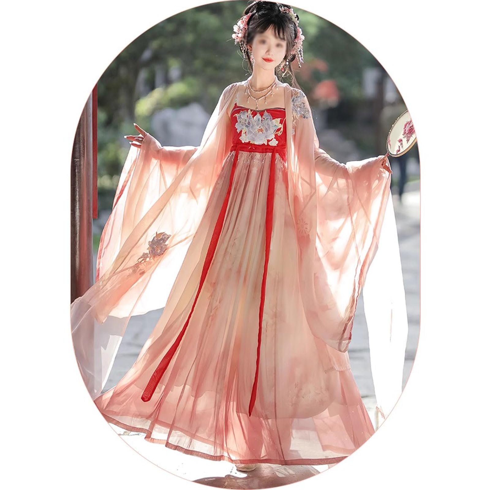 Robe Hanfu chinoise style ancien vêtement traditionnel premium pour femme