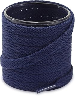 Flat Solid Color 5/16" Shoe Laces for Sneakers and Athletic Shoes, Shoe Strings
