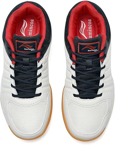 Miniatura 6 de Lamincoa Zapatos de pickleball para hombre, tenis de cancha para entrenamiento de bádminton, raqueta, squash, voleibol, interiores y exteriores