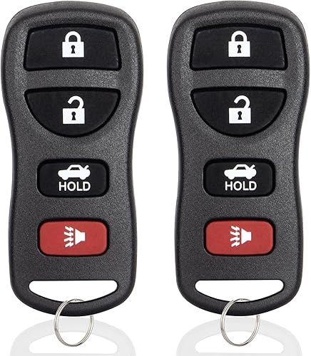 Llavero de coche con control remoto de entrada sin llave compatible con Nissan AltimaArmadaMaxima350ZQuestSentraInfiniti EX35FX35FX45G35I35QX56 disponible en Yaxa Venezuela