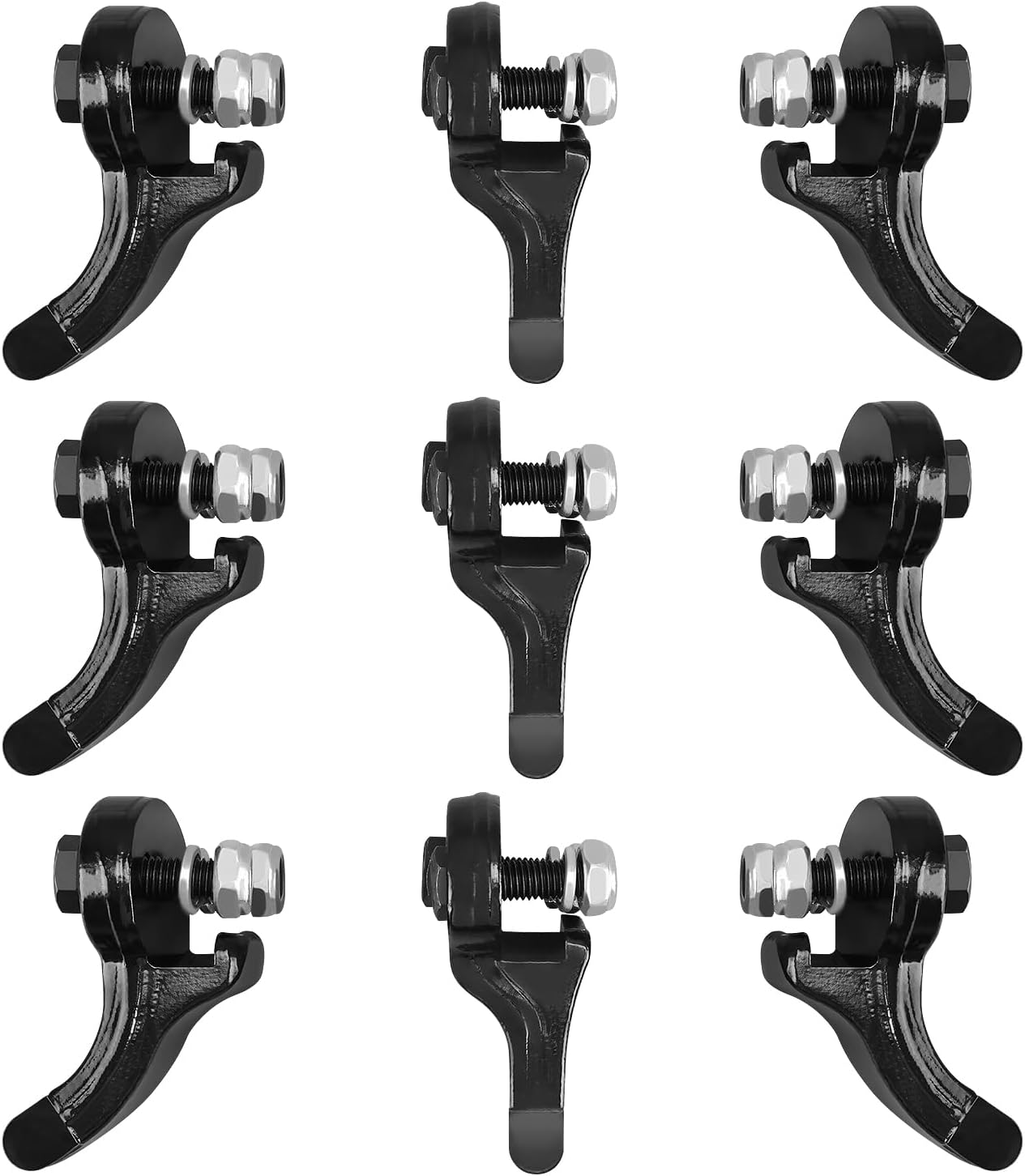 9 Pack Carbide High Speed Cutting Teeth Carbide Compatible with DK2 Stump Grinder Model Stump Grinder Model OPG777 PK0803