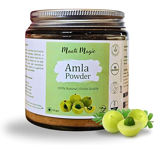 Maati Magic Amla Boost - 120gm