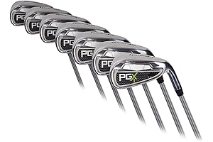 PGX Single Length Iron Set: Enhance Your Golfing Precision