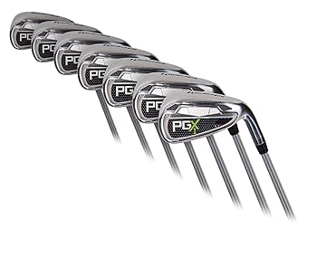 elite S1 アイアンセット(左用)7本 セット(P〜5番、56度ウェッジ