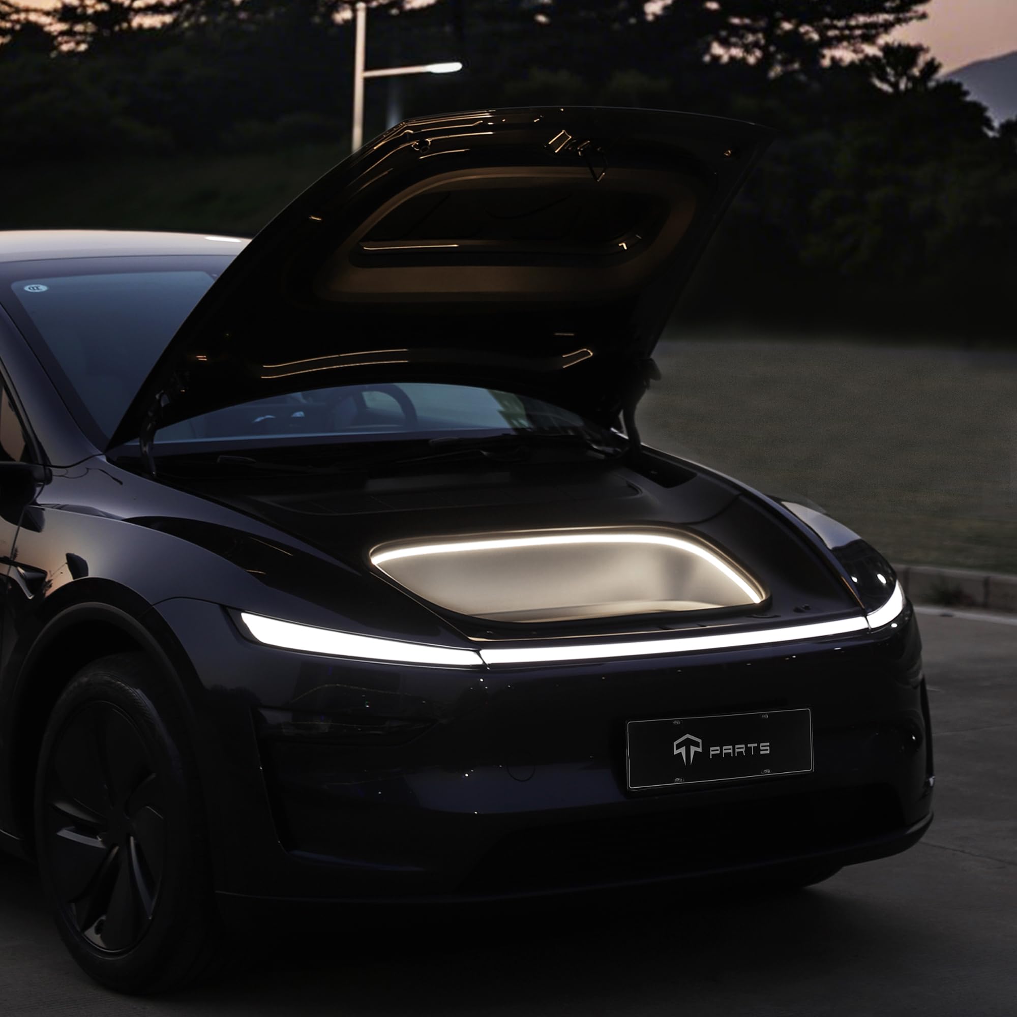 Amazon.co.jp: TPARTS フランクLEDライトストリップ Tesla Model Y