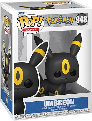 Funko Pop! Juegos: Pokemon - Umbreon
