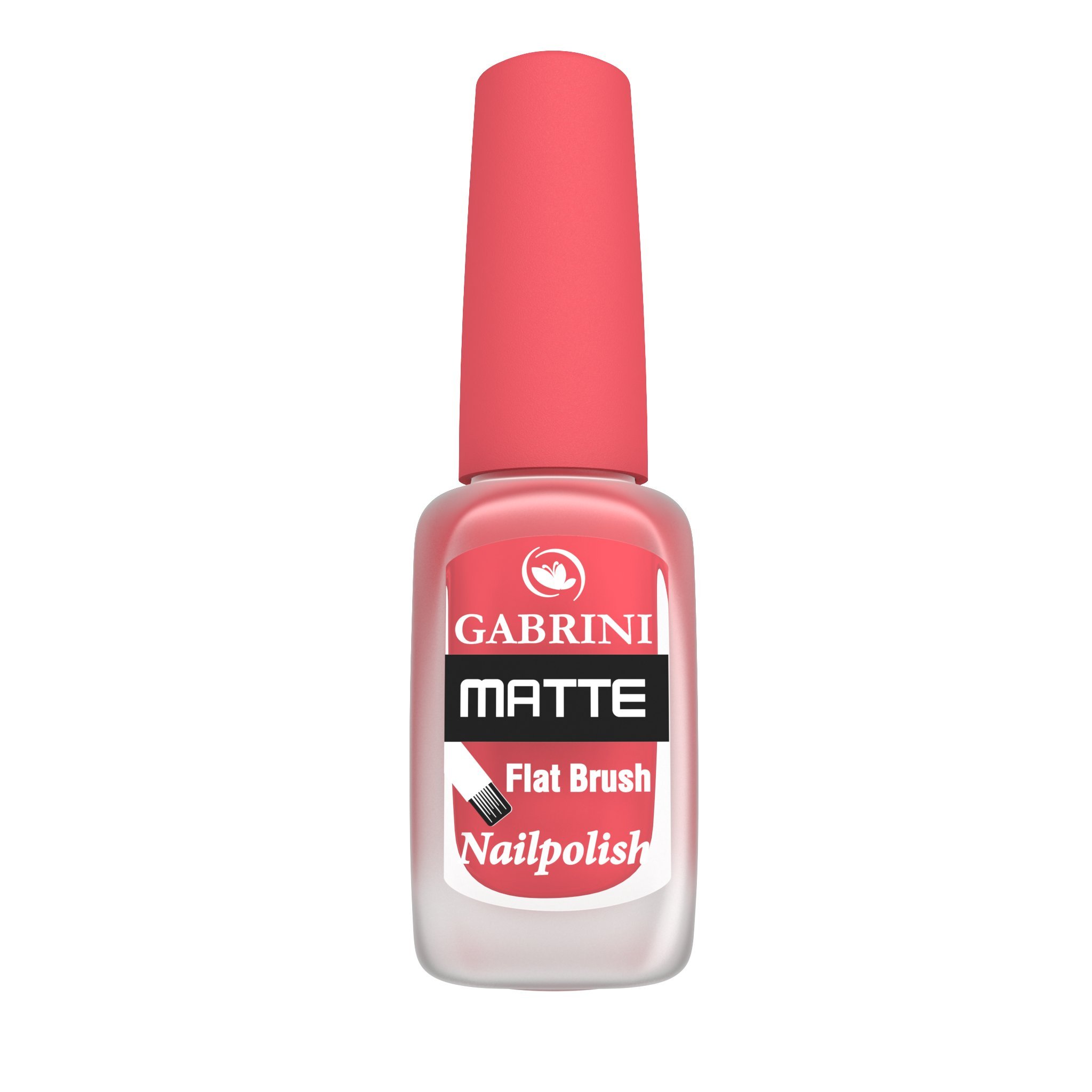 Gabrini Matte Nail Polish M25 1 Paket (1 x 1 Adet)