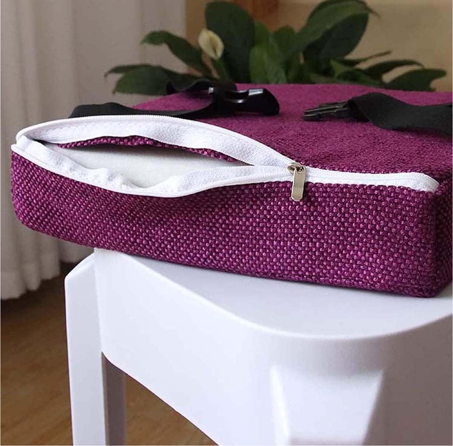 Hoowarm Coussins de Chaise, Confortable Coussin D'assise, 25/30/35/40cm Salle À Mange Galette de Chaise Jardin Coussins de Siège pour Maison de Jardin Yoga Chaises (Color : A22, Size : 28x28x8 Hoowarm Coussins de Chaise, Confortable Coussin D'assise, 25/30/35/40cm Salle À Mange Galette de Chaise Jardin Coussins de Siège pour Maison de Jardin Yoga Chaises (Color : A22, Size : 28x28x8