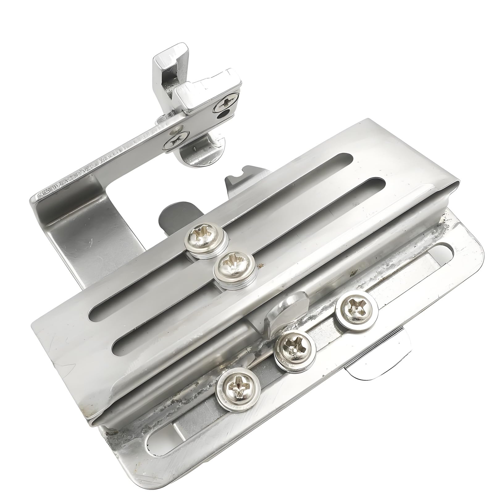 Limtula Widened Version Sewing Machine Ruffler Foot For Creating Beautiful Uniform Fabric Folds Sewing Pleater Wheel
