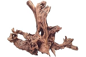 WDEFUN Nature's Touch: Real Driftwood Aquarium Decor