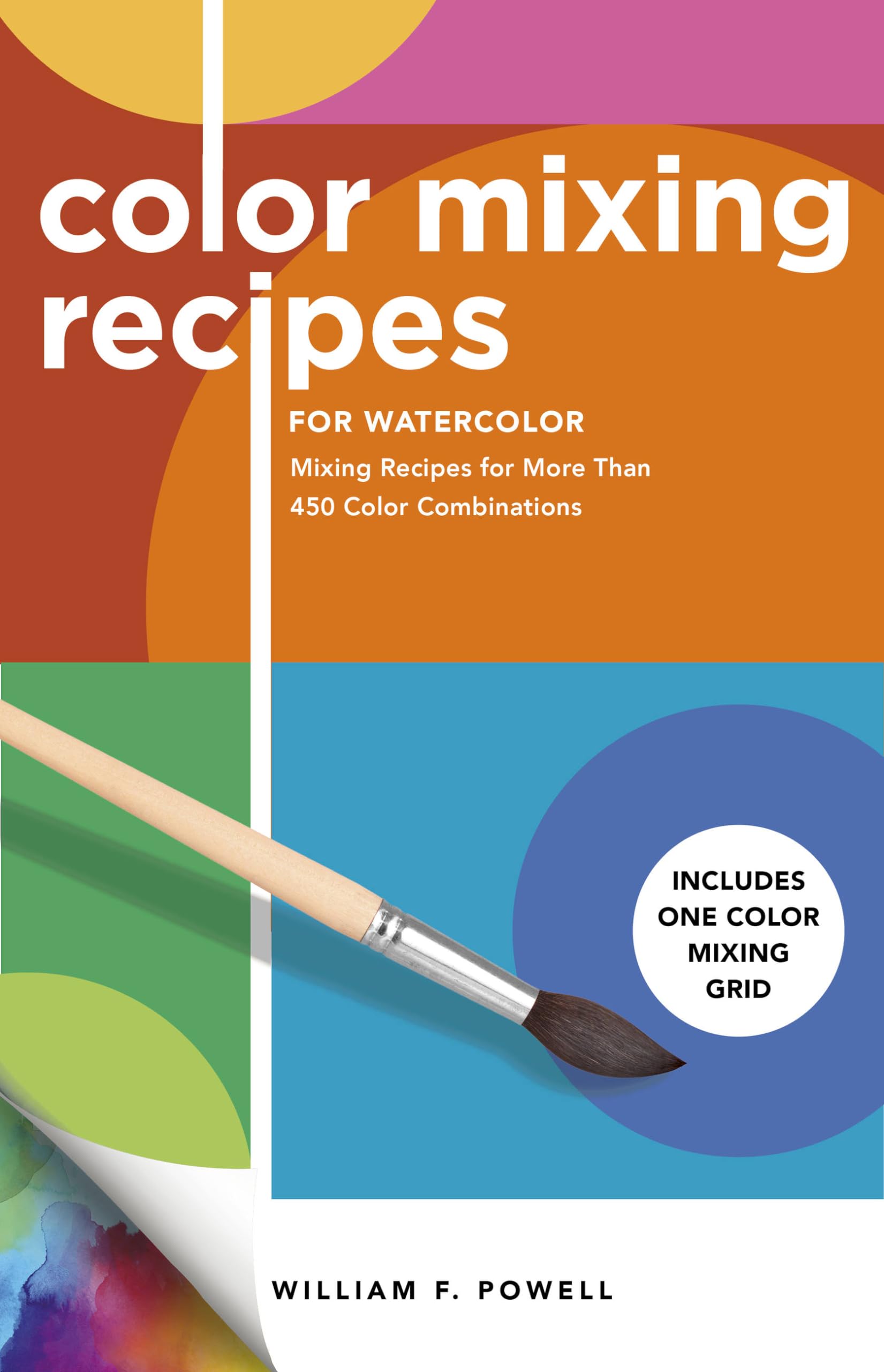 Color Mixing Recipes for Watercolor 9781600588945 - Free Tracked Delivery