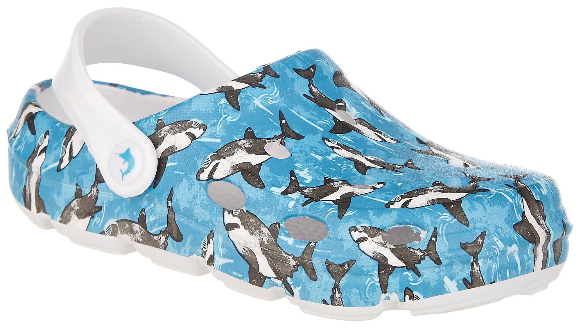 Reel Legends Boys' Lakeshore Clogs - Wave Ride