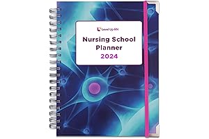 Nursing School Study Planner - Spring 2024 to Spring 2025