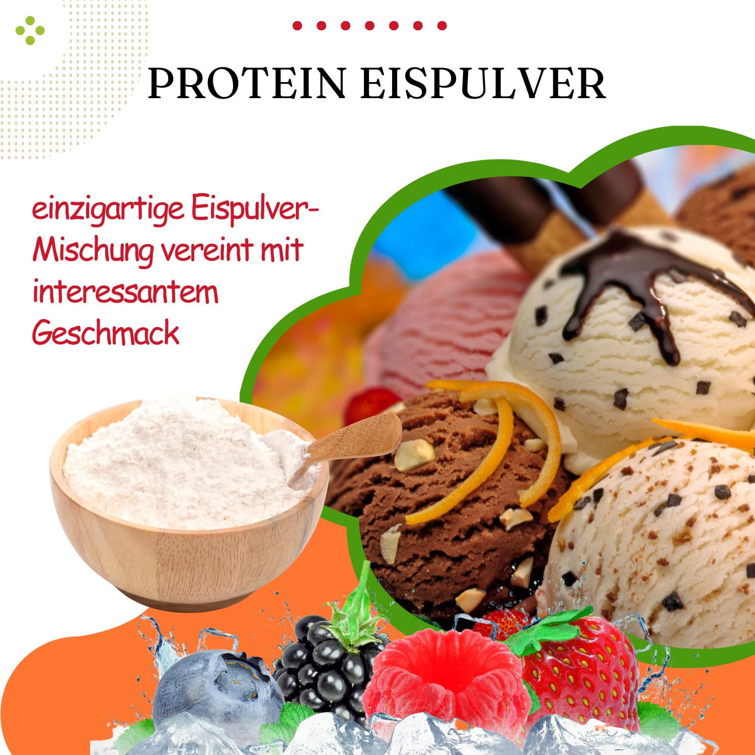 Gino Gelati Proteineis Pulver mit verschiedenen alkoholgeschmäckern, intensiver Geschmack, Made in Germany, alkoholfrei, schnelle und einfache Zubereitung (100 Kg, Bier)