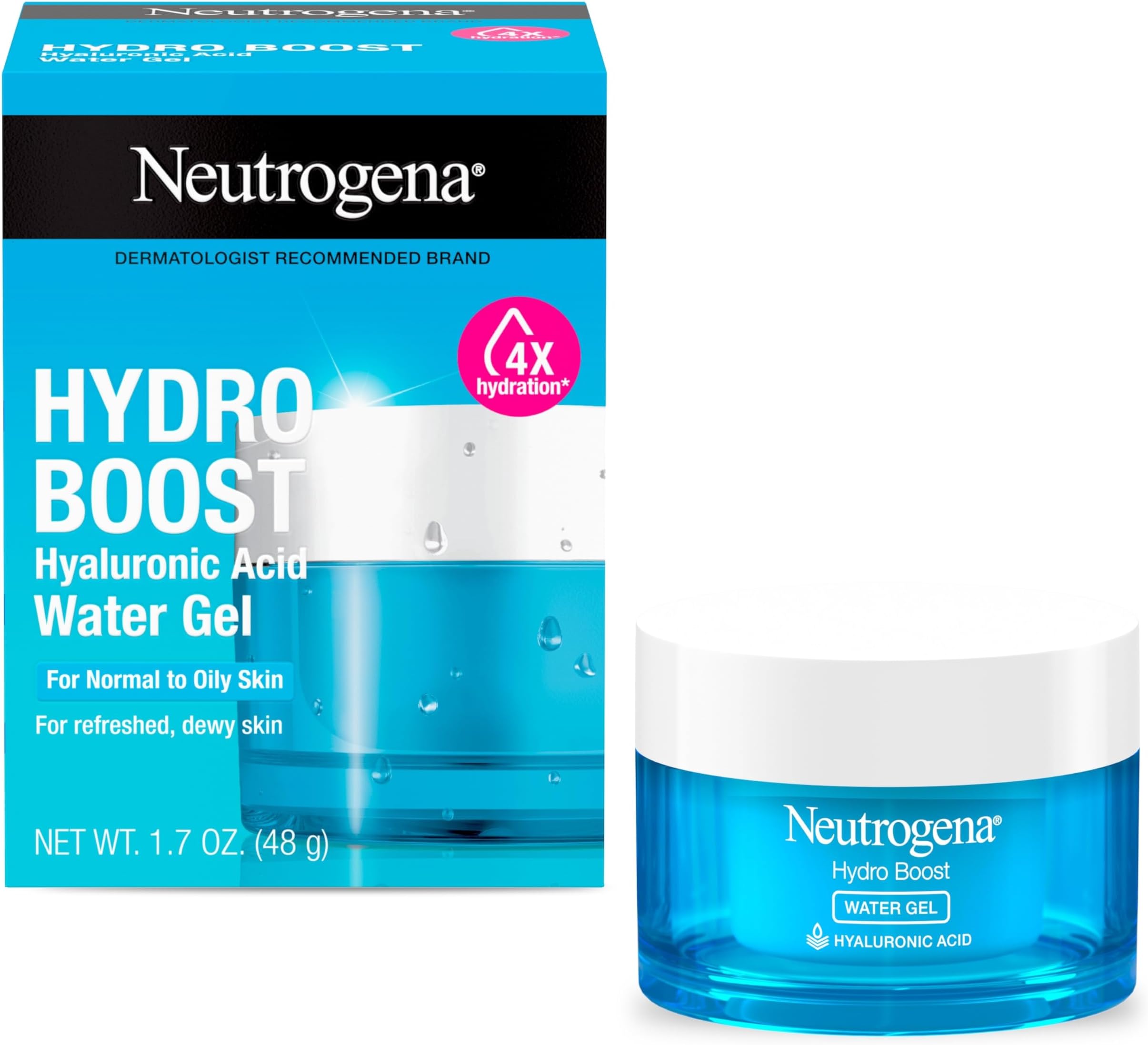 hydro boost neutrogena water gel