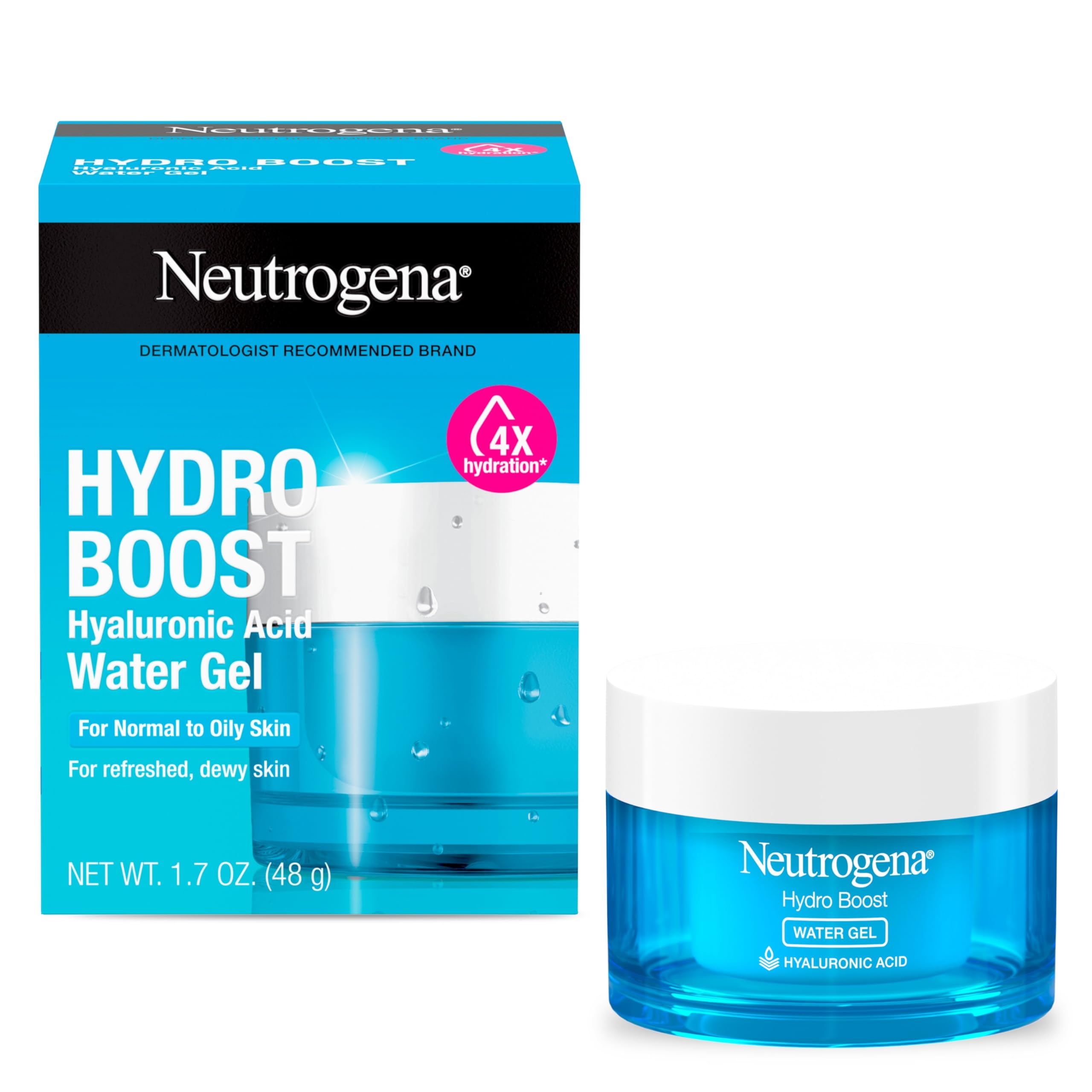 Neutrogena Hydro Boost Water Gel with Signature Fragrance
