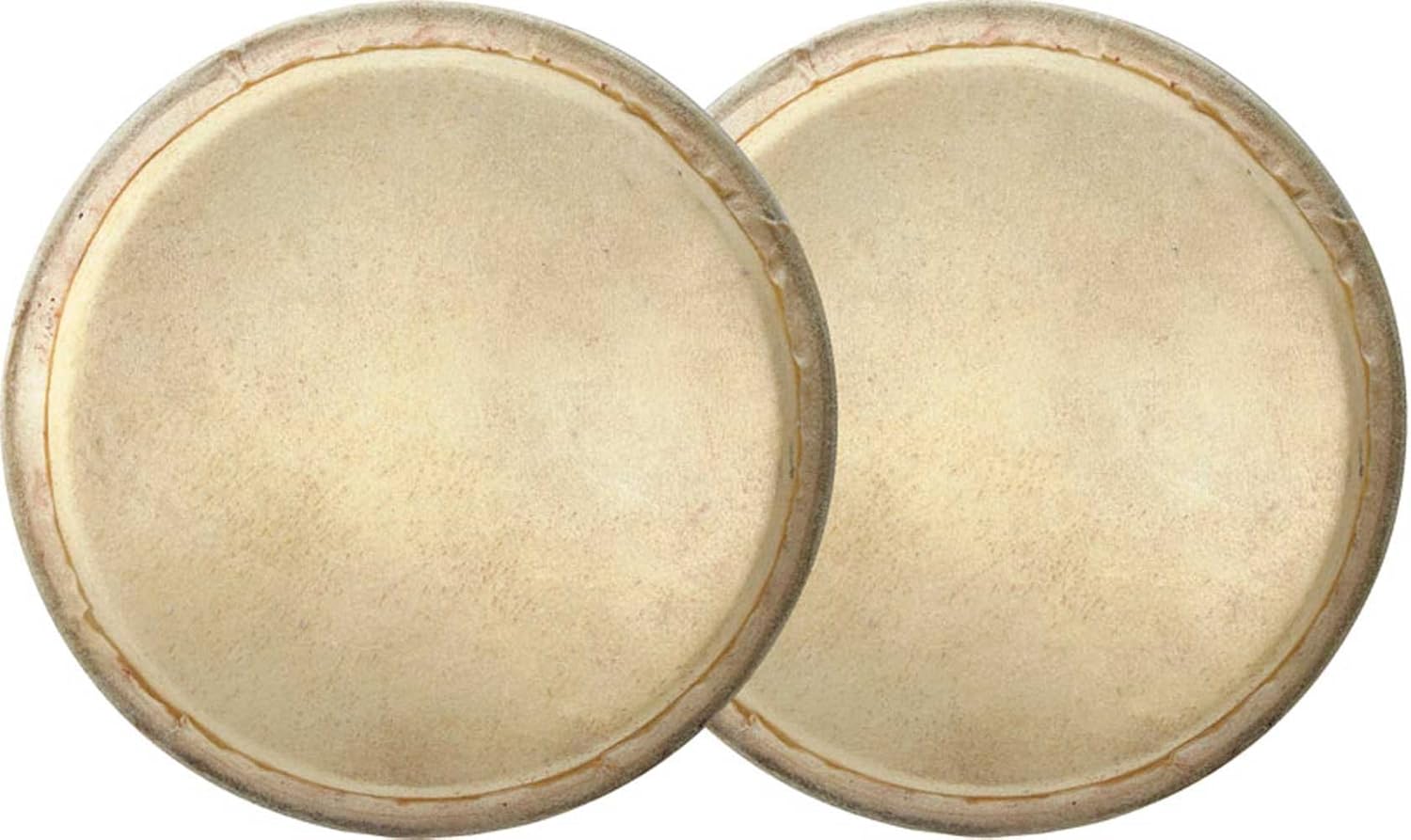 Stagg 17394 Pair of 6-Inch and 7-Inch Bongo Heads