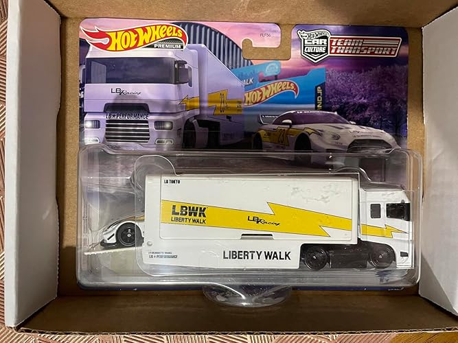 Amazon | Hot Wheels Team Transport LB-Silhouette GT Nissan 35GT-RR
