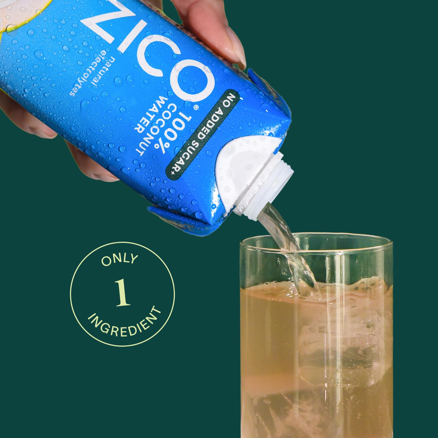 Amazon.com : Zico 100% Coconut Water, No added Sugar, Refreshingly