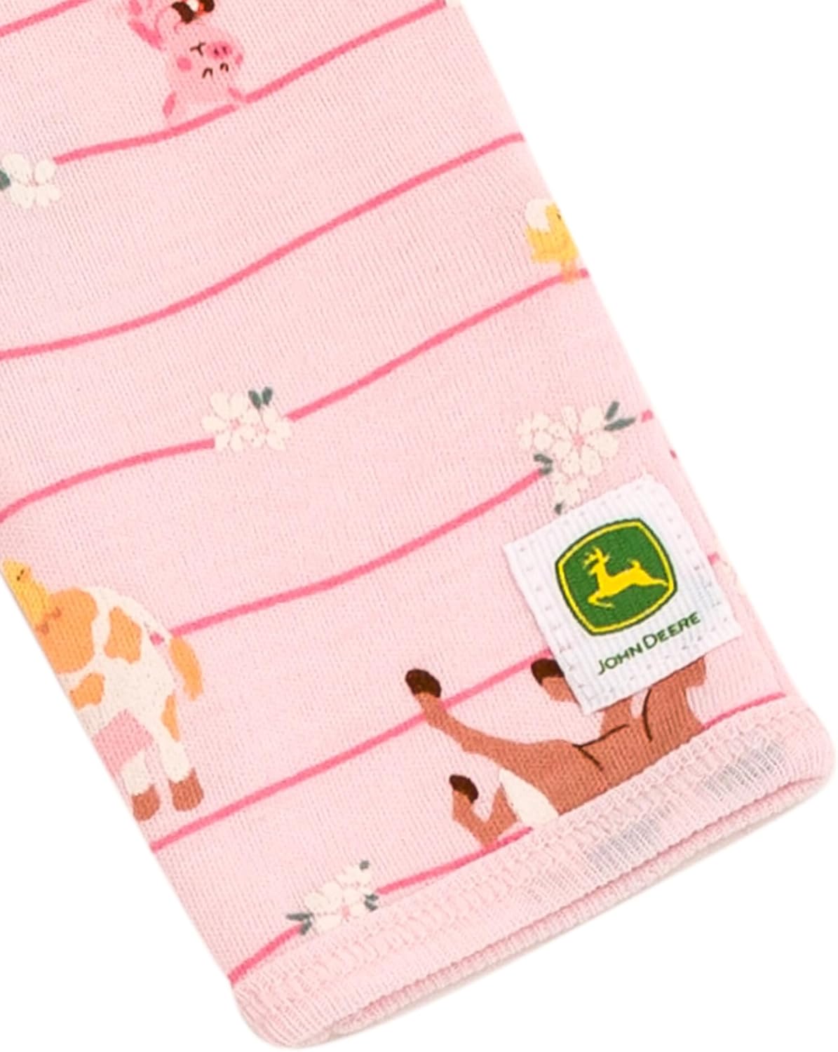 John Deere Farm Animals Tractors Baby Zip Up Sleep N' Play Newborn to Infant Sizes (Newborn - 24 Months) - Image 5