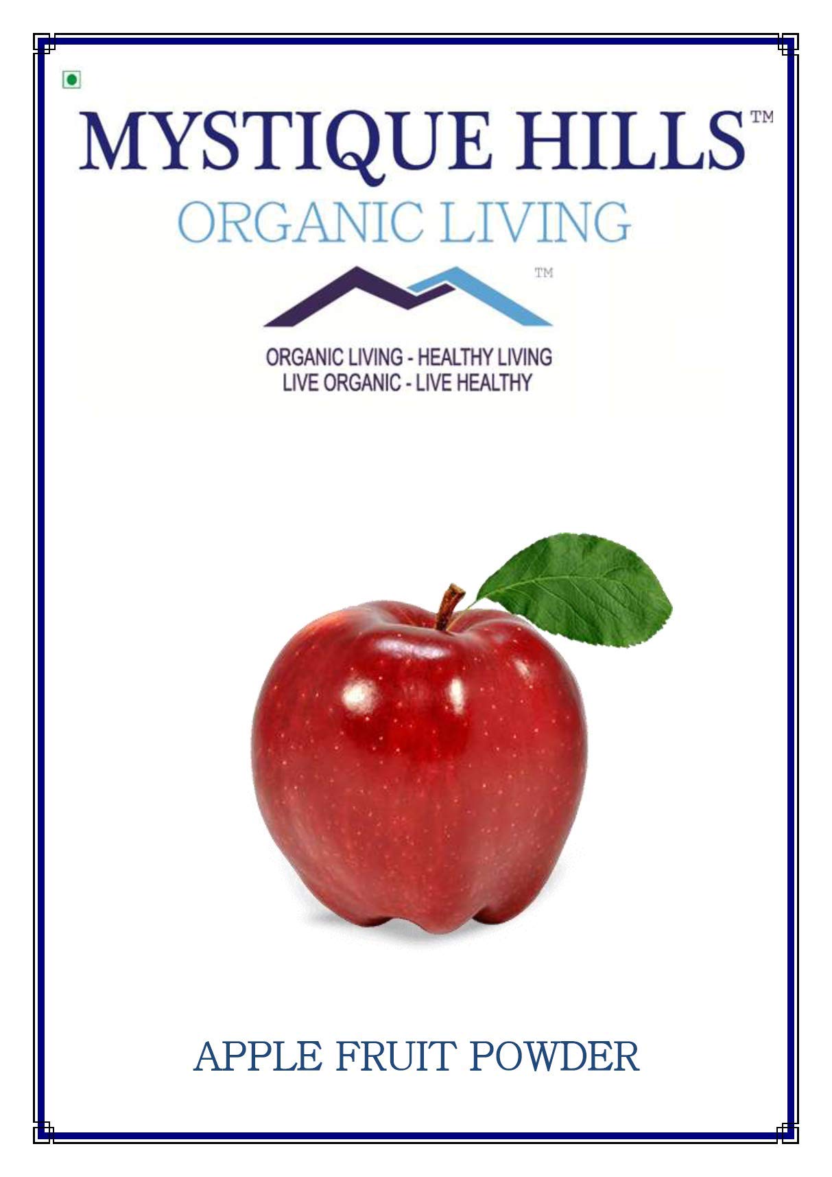 Mystique Hills Organic Apple Fruit Powder, 200 g-image-46