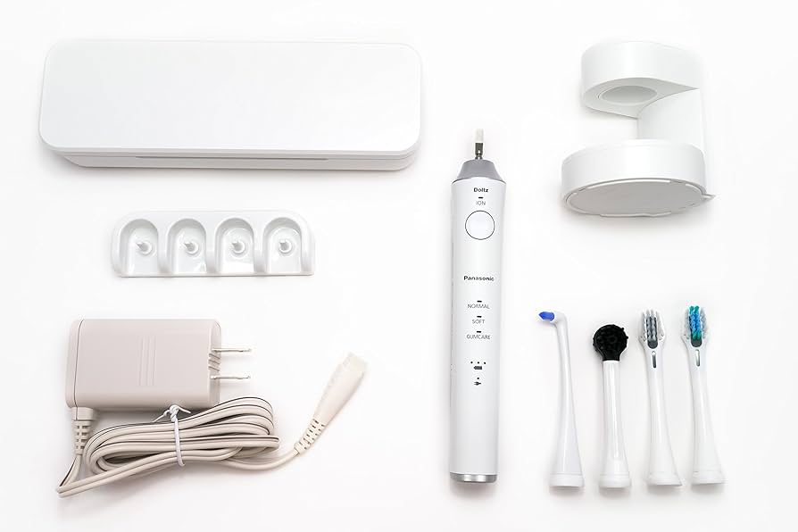 新品未使用　パナソニック 音波振動ハブラシ ドルツ　EW-DL39-W 概要 音波振動ハブラシ ドルツ EW-DE54 | オーラルケア（電動