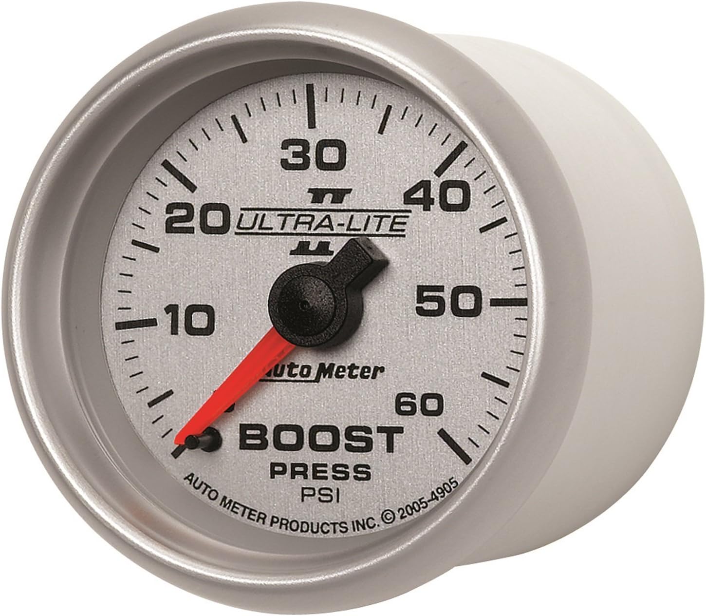 Auto Meter 4905 Ultra-Lite II Mechanical Boost Gauge