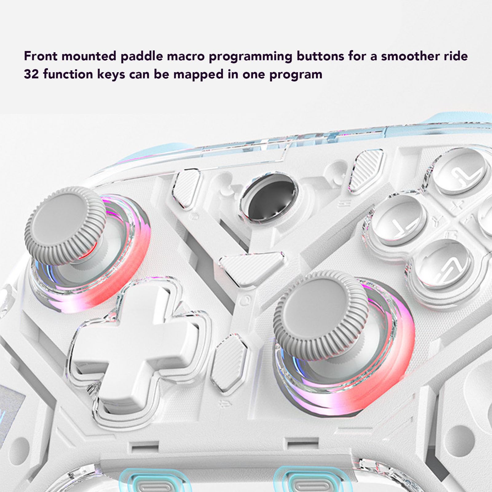 Hamwesh Pro Controller Controller di Gioco Bluetooth di Gioco per PC
