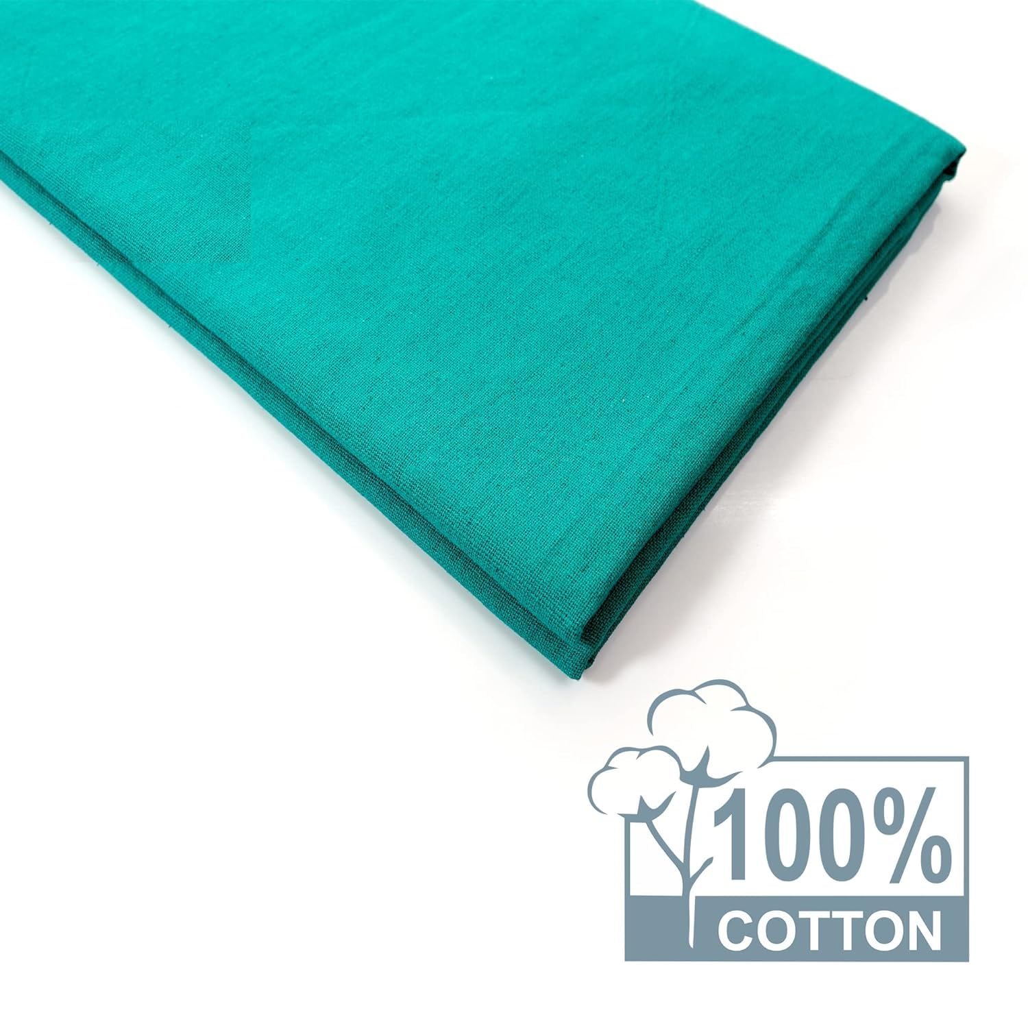Wiederverwendbares Baumwolltuch (Größe: 91,4 x 183,9 cm, Farbe: Grün) - 10