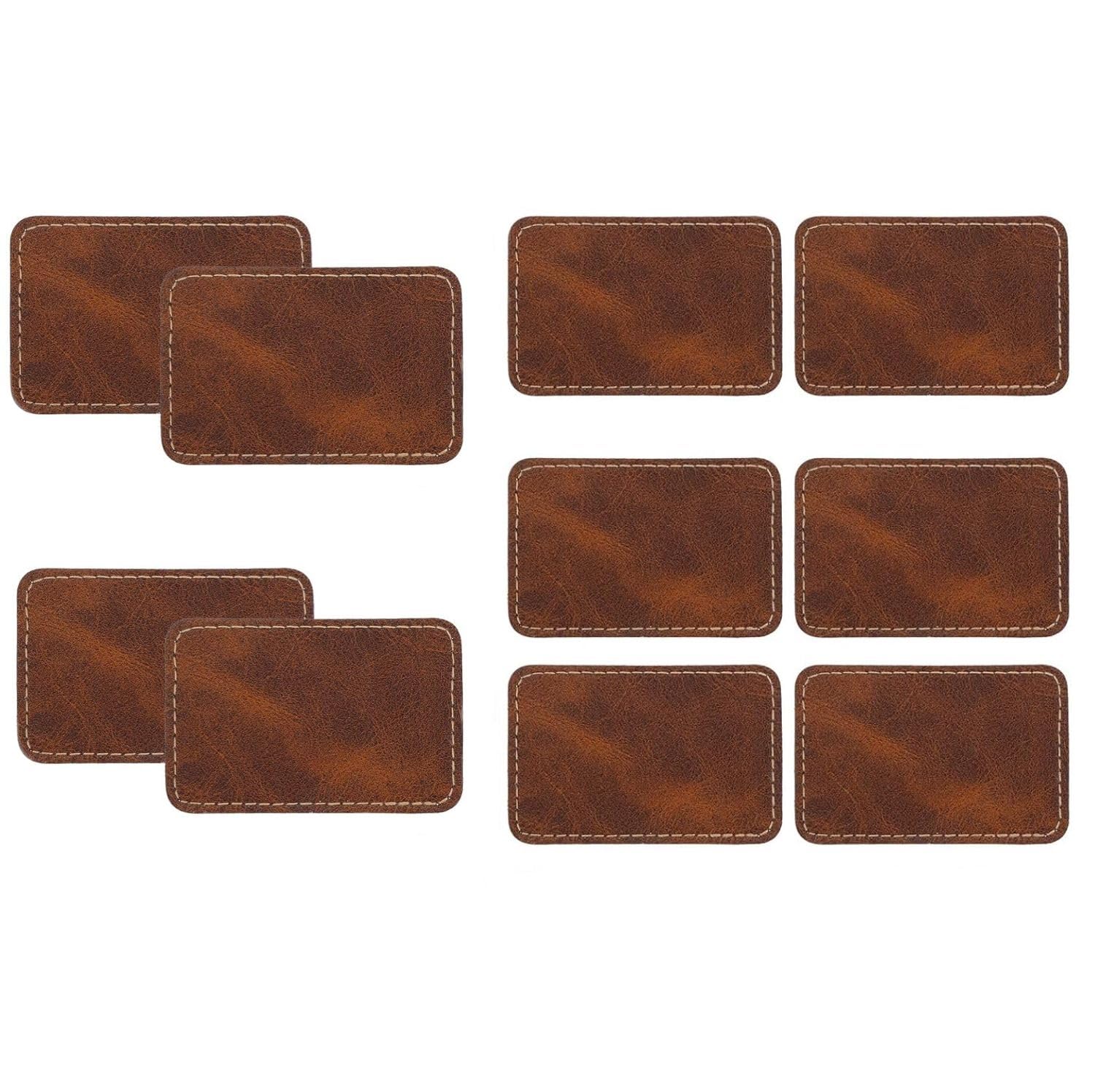 10Pcs Leather Repair Patch, Leather Patch, Sofa Repair Sticker Ideal for Fixing Worn Cracks, Scratches and Broken Gaps On Items-image-26