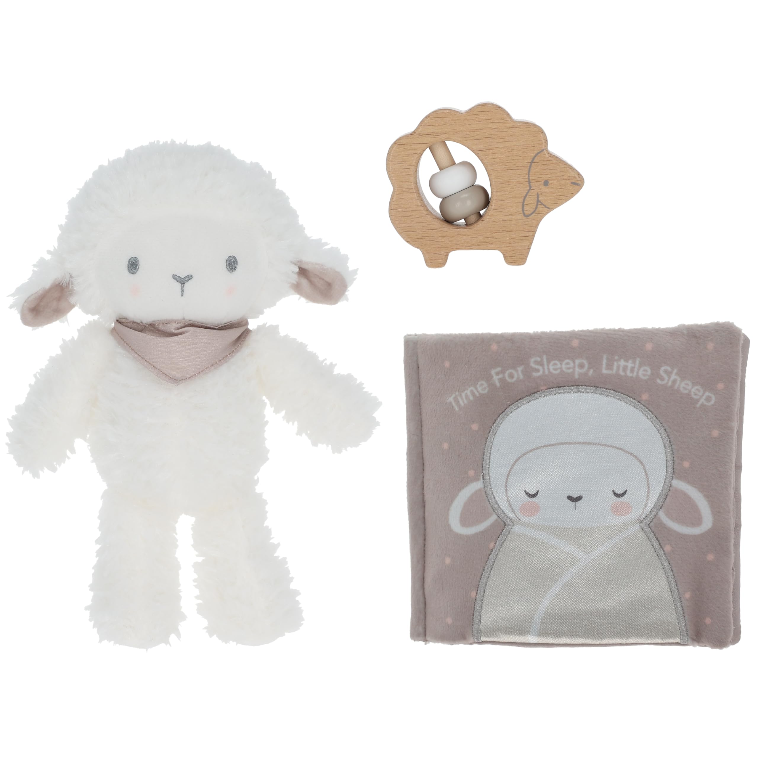 Amazon.com: KIDS PREFERRED Carter's Sheep 3-Piece Gift Set - Sheep ...