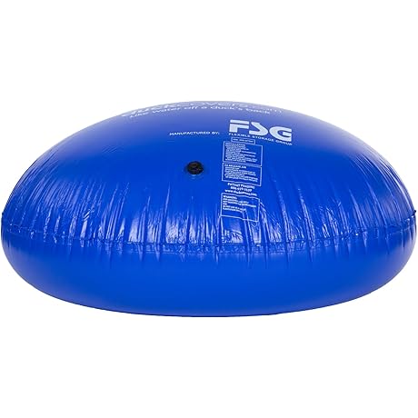 DDR2454, 54" Dia x 24" H Duck Dome Airbag, Patio Furniture Covers