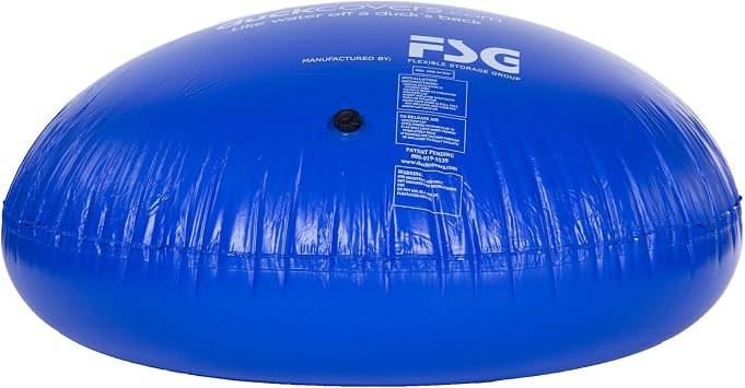 DUCKCOVERS DDR2454, 54" Dia x 24" H Duck Dome Airbag, Patio Furniture Covers