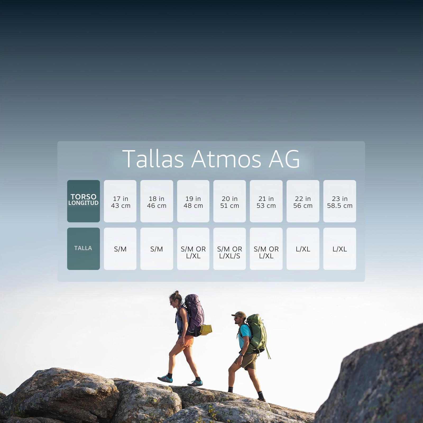 Osprey Atmos Hombre Mochila