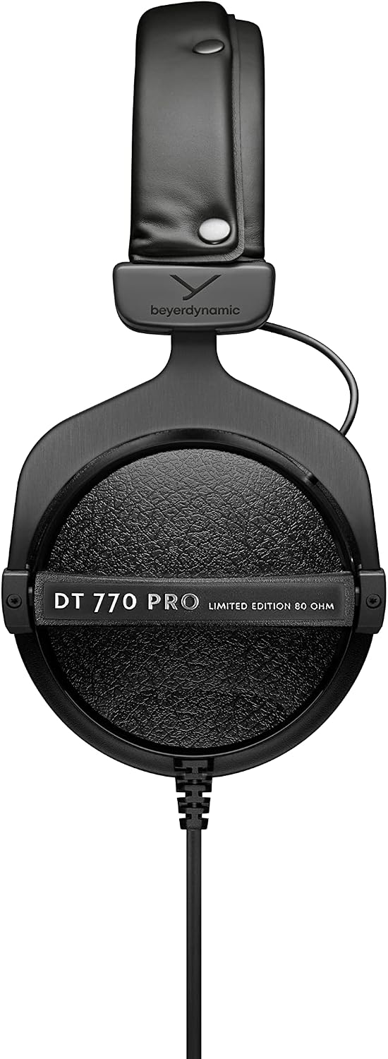 beyerdynamic DT 770 Pro Limited Edition Black, 3.5mm Jack, 80 OHM LE