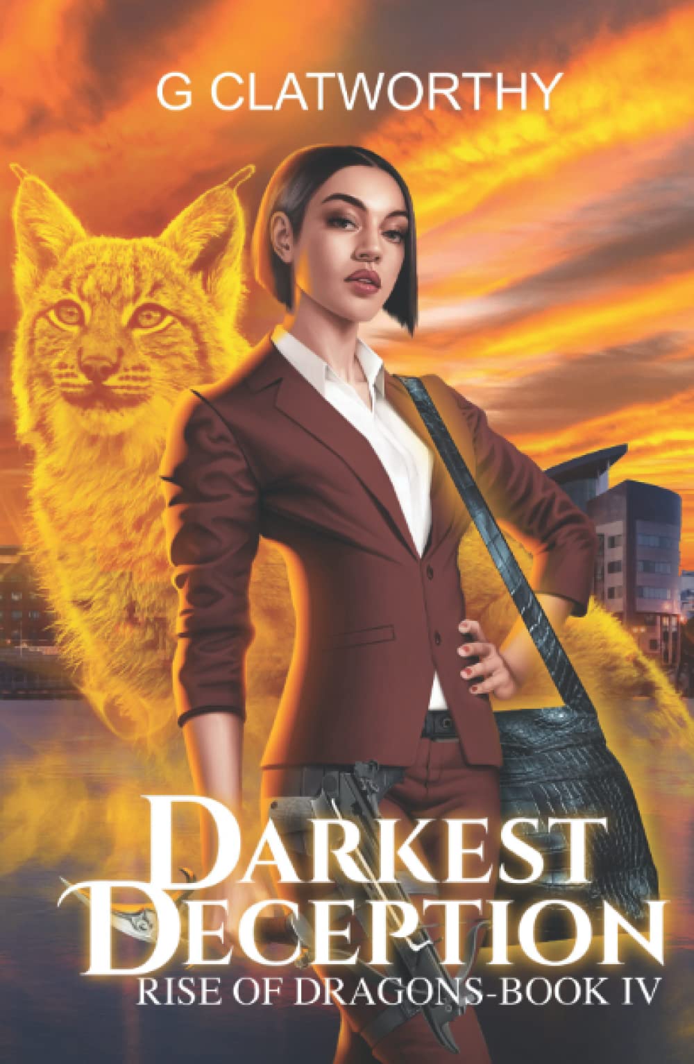 Cover of Darkest Deception