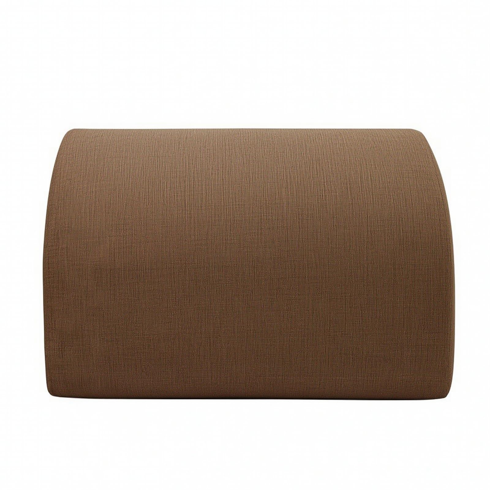 Supporto per Schienale Resistente, Linen Coffee, Hard 50CM