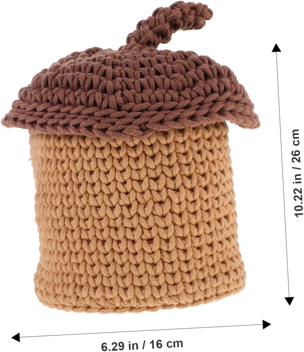 まとめ買い得ラクラク取付つる編み収納バスケット、トイレットペーパー収納バスケット、ロープドングリバスケット収納バスケット、バスケット収納ビン、植物装飾スナッ マタニティ靴